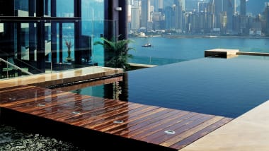 Hong Kong Luxury Suites Over The Top Hotel Opulence Cnn Travel