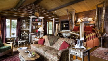 Adirondacks Historic Lodges Rough It Like Millionaires Cnn Travel