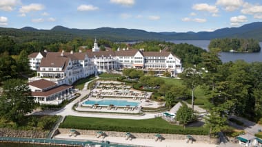 Adirondacks Historic Lodges Rough It Like Millionaires Cnn Travel