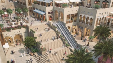 Dubai Square 2 Billion Record Breaking Mega Mall Announced