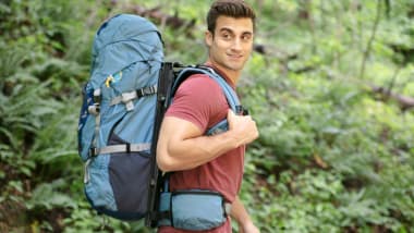 Floating Backpack Claimed To Ease Burden Of Travel Cnn Travel - backpacking traveler roblox