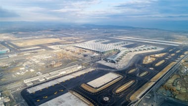 istanbul new airport in turkey aims to