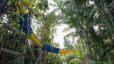 World S Longest Waterslide Opens At Malaysia Escape Park In Penang Cnn Travel