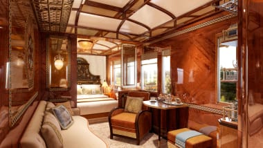 Is This The Most Luxurious Train Carriage In The World Cnn Travel