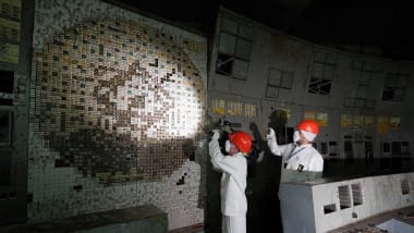 Chernobyl Control Room Now Open To Visitors But Only