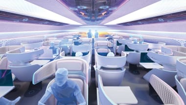 Crystal Cabin Awards Spotlight Aircraft Interiors Cnn Travel