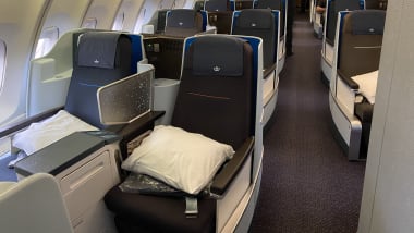 klm baggage business class