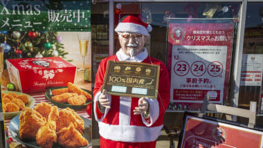 Kfc Commercial Christmas 2022 Why Kfc Is A Christmas Tradition In Japan | Cnn Travel