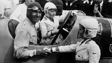American racing driver Ralph De Palma was born in Biccari.
