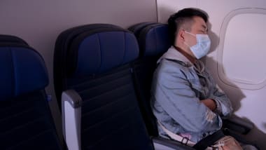 Wearing a mask onboard is still important for both vaccinated and unvaccinated passengers.