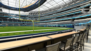 field side super bowl tickets