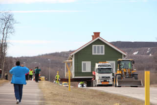 How Sweden S Arctic Millipede Town Kiruna Is Slowly Moving Cnn Style