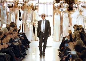 Fashion Designer Karl Lagerfeld Family