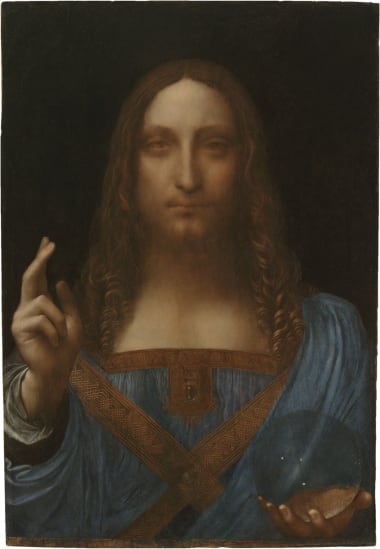 Medaille Kinematica schild Leonardo da Vinci's 500th anniversary - CNN Style