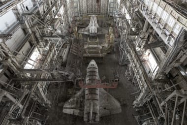 Abandoned Soviet Space Shuttles Rust In Kazakhstan Cnn Style