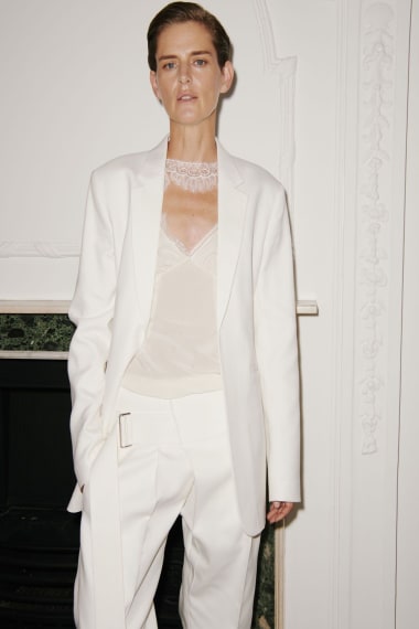 victoria beckham white suit