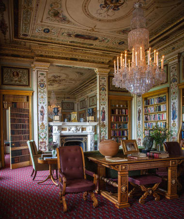 Inside History S Most Opulent English Houses Cnn Style