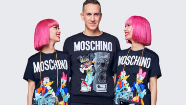 H M S Moschino Collaboration Launches To Long Queues Cnn Style,Paper Cut Out Designs