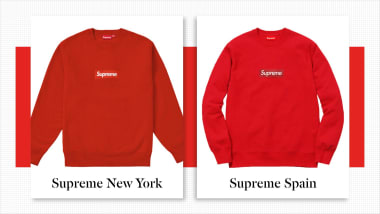 used supreme clothing