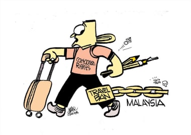 Zunar and Fahmi Reza: the cartoonists who helped take down Najib Razak - CNN Style Zunar and Fahmi Reza: the cartoonists who helped take down Najib Razak - CNN Style
