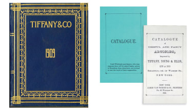 tiffany blue book catalog