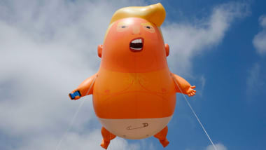 The Trump Baby Blimp Will Live On In The Museum Of London Cnn Style