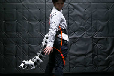 robotic cat tail