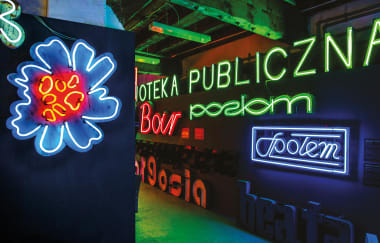 The Glowing Neon Signs Post Communist Poland Nearly Forgot Cnn Style