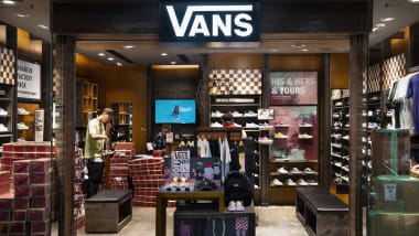 van shoe store