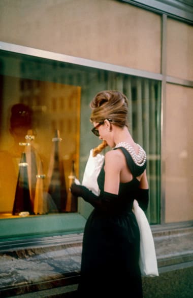 audrey hepburn yellow dress