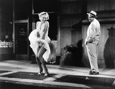 Marilyn Monroe S White Dress Remember When Cnn Style