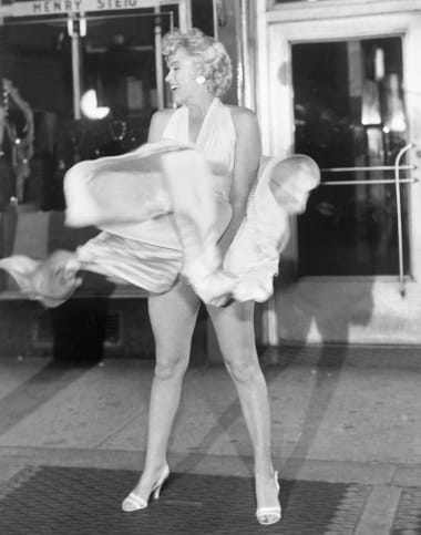 marilyn monroe white dress costume