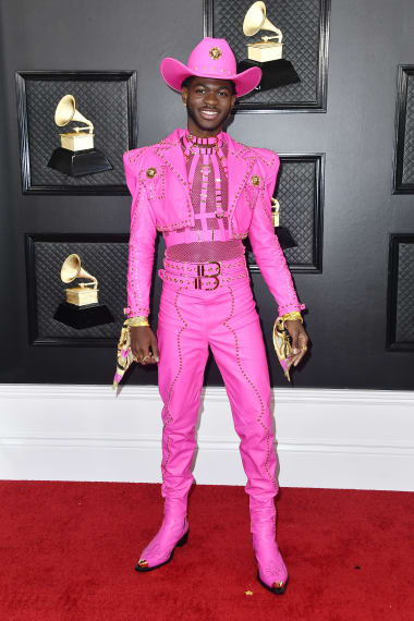 Best Dressed Celebrities On The 2020 Grammys Red Carpet Cnn Style