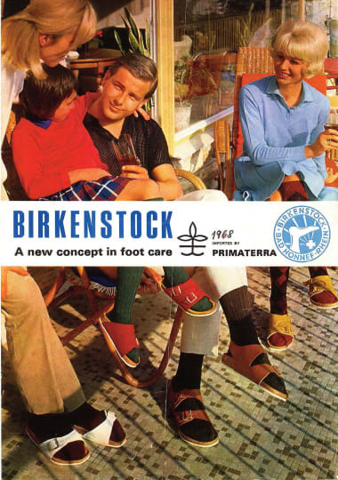 history of birkenstock