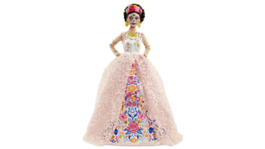 catrina barbie mattel