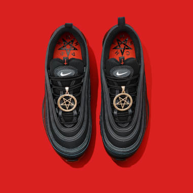 nike satanshoe