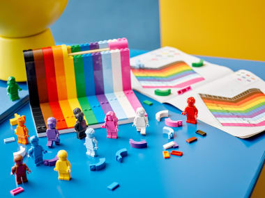 Lego unveils first LGBTQ ahead Pride Month - CNN Style