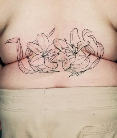 The Michigan tattooist creating body-positive 'roll flowers' - CNN Style