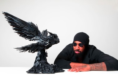 the Ghanaian Canadian Lego sculptor building Black universe - CNN Style
