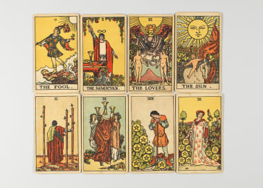 Print Your Own Tarot Stickers and Notecards