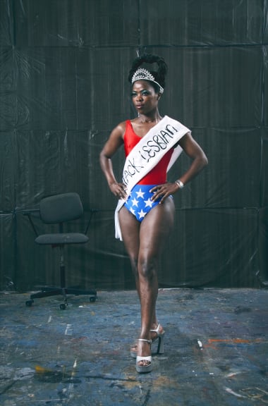 Black Lesbian College Girls Nude - A photographer's radical vision of a Black lesbian beauty pageant - CNN  Style