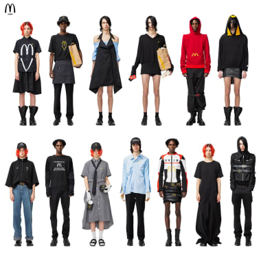 Gevoelig voor vos Drink water A Finnish brand is turning McDonald's uniforms into high fashion - CNN Style