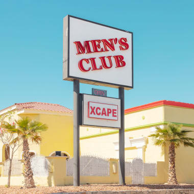 A French photographer offers an unexpected view of the United States  through its many strip clubs - CNN Style