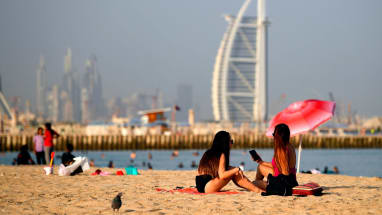 Dubai was one of the first countries to fully reopen after the first global wave of Covid-19 cases.