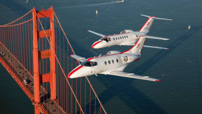 Not Just For High Flyers Private Jets Come Within Reach Of Business Travelers Cnn Travel
