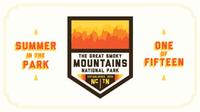 Featured image of post Great Smoky Mountains National Park Logo : From cades cove loop road, follow the signage at the turnoff for directions to the trailhead.
