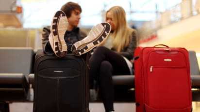carry on luggage too big