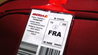 iberia airlines baggage