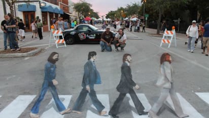 chalk walk art festival