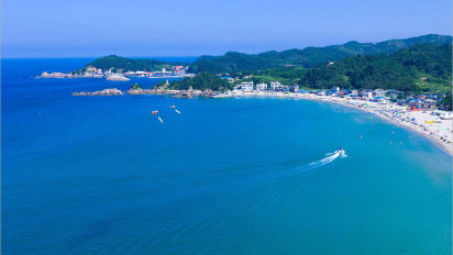 Beach nude in Daegu